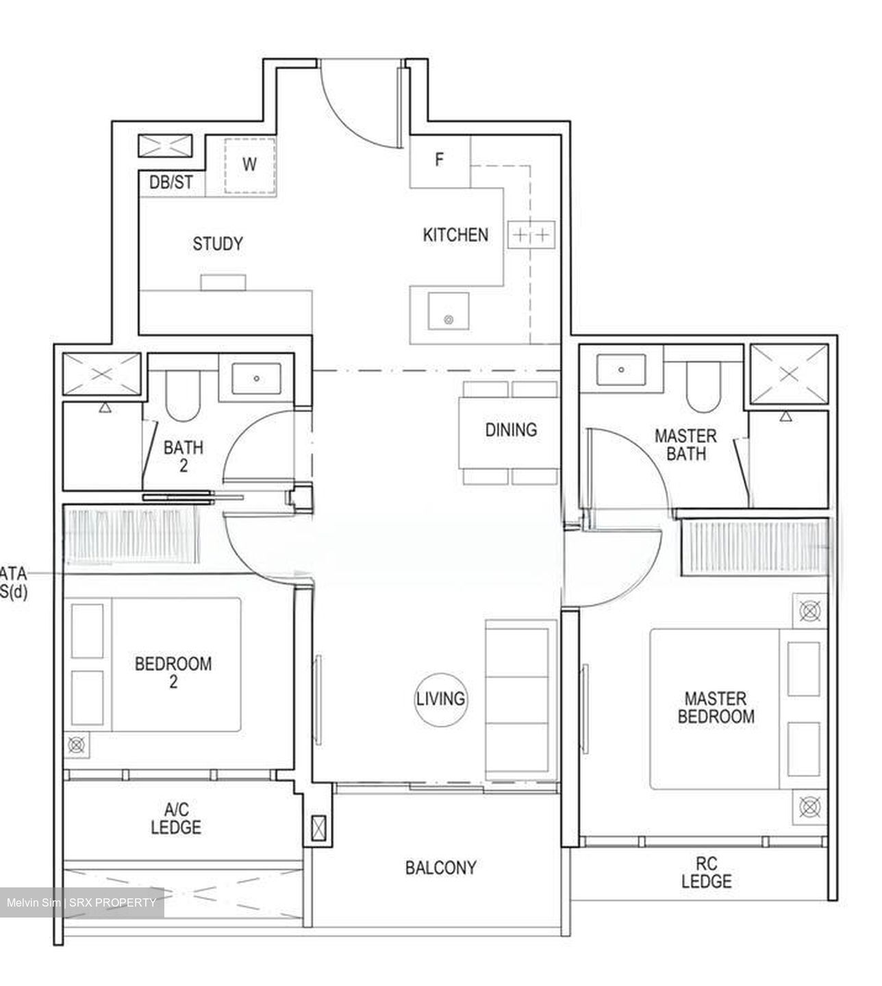Piccadilly Grand (D8), Apartment #501975071